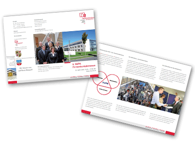 Flyer für die 8. SUPA-Börse