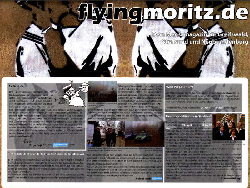 Flying Moritz (05/2009)